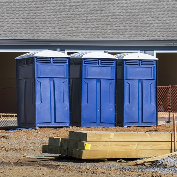 are there any additional fees associated with portable restroom delivery and pickup in Stonybrook Pennsylvania